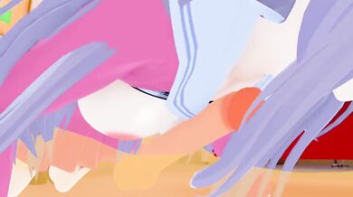 High School Students, Miu and Irumi, Find Themselves Trapped in a Deadly Game of Danganronpa!