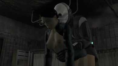 Accidental HL2 Sexiness