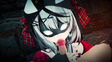 The Sexual Awakening of Sakamata Chloe: Hololive with Robin00
