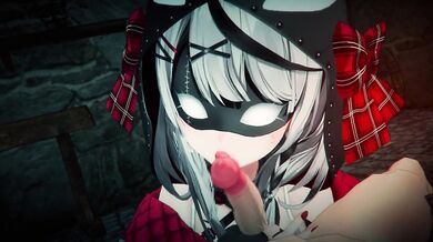 The Sexual Awakening of Sakamata Chloe: Hololive with Robin00