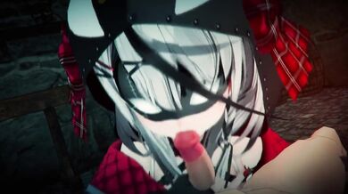 The Sexual Awakening of Sakamata Chloe: Hololive with Robin00
