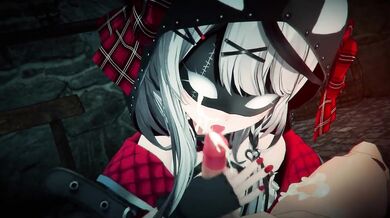 The Sexual Awakening of Sakamata Chloe: Hololive with Robin00