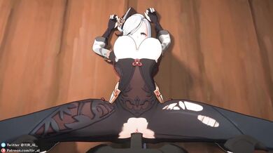 Unbridled Lust: Shenhe's Hilichurl Conquest [Taken]