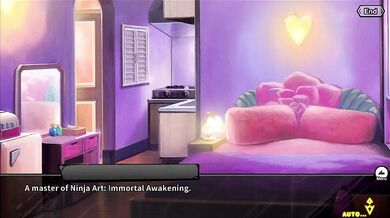 The Erotic Adventures of Taimanin RPGX with Yatsu Murasaki in English