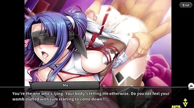 The Erotic Adventures of Taimanin RPGX with Yatsu Murasaki in English