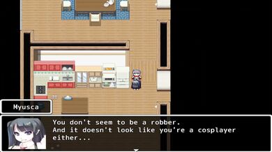 Myusca's Monstrous Succubus Blowjob Drain in Prison Porn Collab