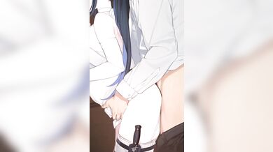 Tokyo Bound! Sexy Schoolgirl Gets Ass Fucked on the Train