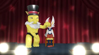 Cinderace's Hypnotic Booty Shaking Show