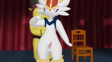 Cinderace's Hypnotic Booty Shaking Show