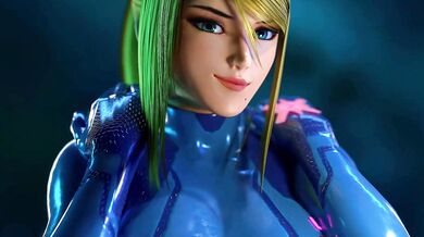 Busty Bimbos Battle it Out: Bayonetta vs. Samus in a Flesh Fest