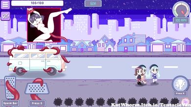 TENTACLE VAN NIGHTS 2-5