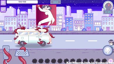 TENTACLE VAN NIGHTS 2-5