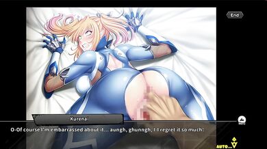 Female Tengu with Red Hair - Taimanin RPGX English