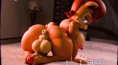 Sally's Slutty Amateur Debut