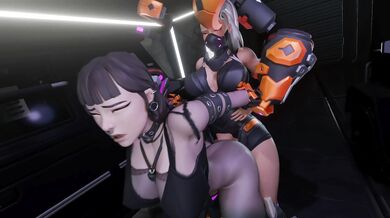 Creepy Scarecrow Fucks Phaedra in a Haunted Barn [NO WM]