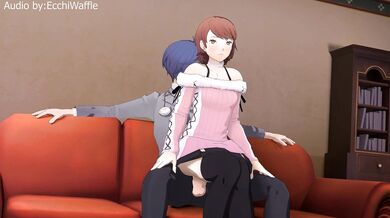 Horny Yukari Gets Pounded in the Dorm on a Rainy Night