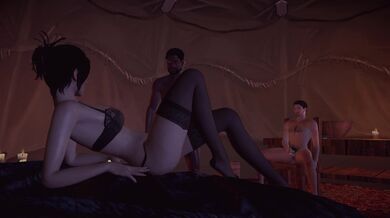 Threesomes with Morrigan