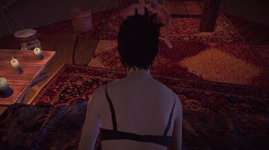 Threesomes with Morrigan