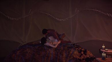 Threesomes with Morrigan