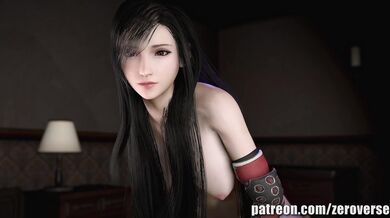 Tifa's Rendezvous with the Thief at the MOTEL in FINAL FANTASY