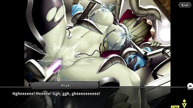 Unnatural Taimanin RPGX English: Inhuman Oryo