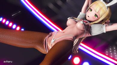 'Wife of the knight, Klaudia Bunny, is a seductive bunny who invites you to join her in bed for a steamy encounter.'