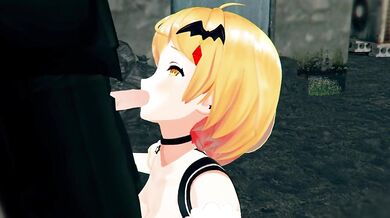 Hentai Live Show with Yozora and Mel (Robin00)