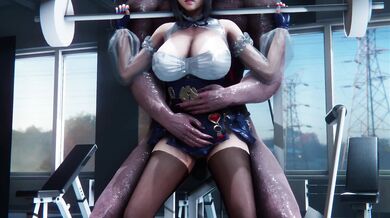 Punished with Reward: Uncut Bel Gym Action in 4K Quality (Vindictus)