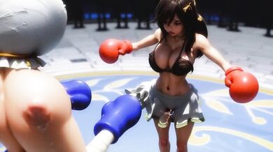 Punching and Fucking: A Knockout Combo