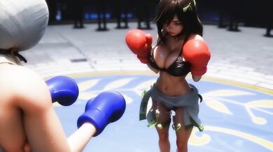 Punching and Fucking: A Knockout Combo
