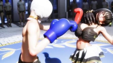 Punching and Fucking: A Knockout Combo