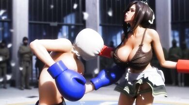 Punching and Fucking: A Knockout Combo