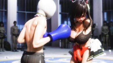Punching and Fucking: A Knockout Combo