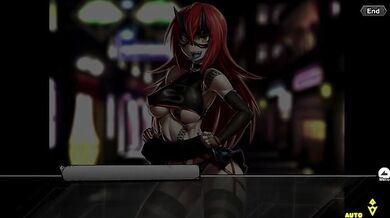 Lustful Lizard Ladies: Taimanin RPGX English
