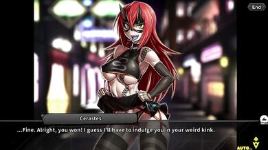 Lustful Lizard Ladies: Taimanin RPGX English