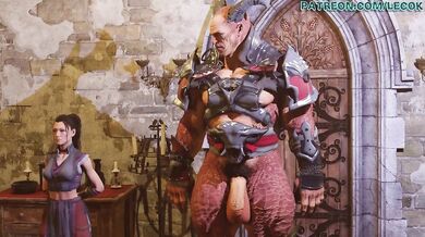 Li Mei's Slutty Servitude for General Shao