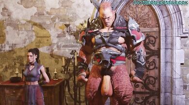 Li Mei's Slutty Servitude for General Shao