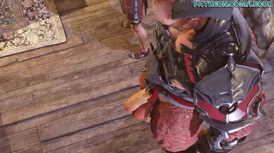 Li Mei's Slutty Servitude for General Shao