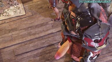 Li Mei's Slutty Servitude for General Shao