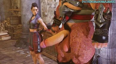 Li Mei's Slutty Servitude for General Shao