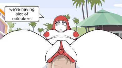 Public Excitement with Quinn - NSFW