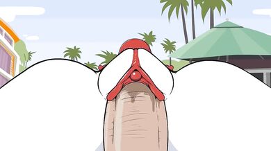 Public Excitement with Quinn - NSFW