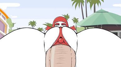 Public Excitement with Quinn - NSFW