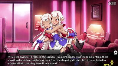 Twin Demon Sluts Yuffie and Sophie 1: Taimanin RPGX English