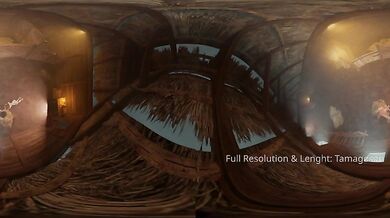 Aunt Cass's Anal Attack in Virtual Reality with Ming Lee