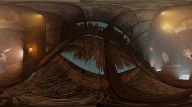 Aunt Cass's Anal Attack in Virtual Reality with Ming Lee