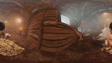 Aunt Cass's Anal Attack in Virtual Reality with Ming Lee