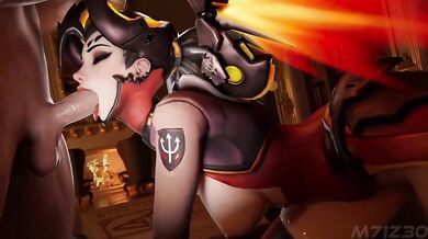 Horny Deviless Takes Revenge Through Deviant Blowjobs!