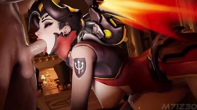 Horny Deviless Takes Revenge Through Deviant Blowjobs!
