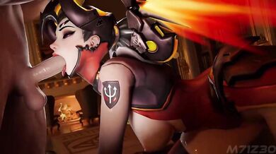 Horny Deviless Takes Revenge Through Deviant Blowjobs!